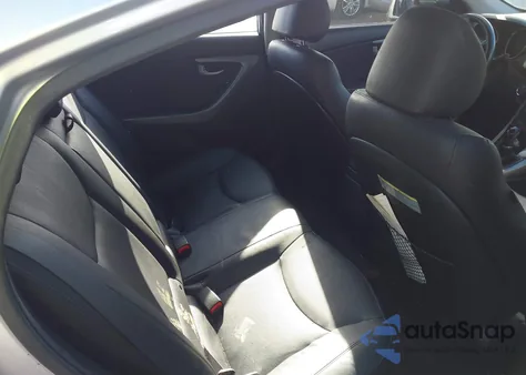 2014 Hyundai Elantra Limited z USA, uszkodzony, nr VIN KMHDH4AE0EU087003